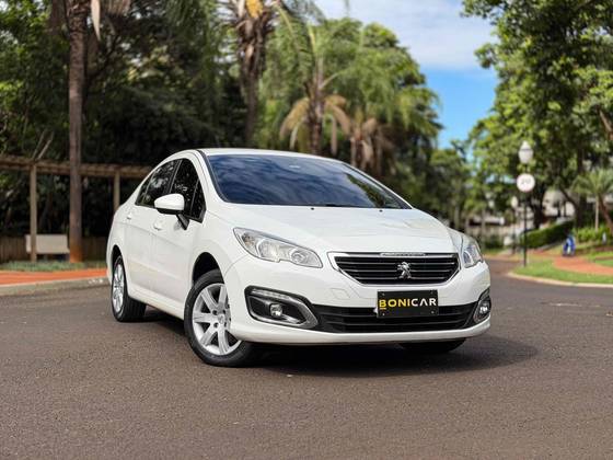 PEUGEOT 408 1.6 BUSINESS 16V TURBO FLEX 4P AUTOMÁTICO PEUGEOT 408 1.6 BUSINESS 16V TURBO FLEX 4P AUTOMÁTICO